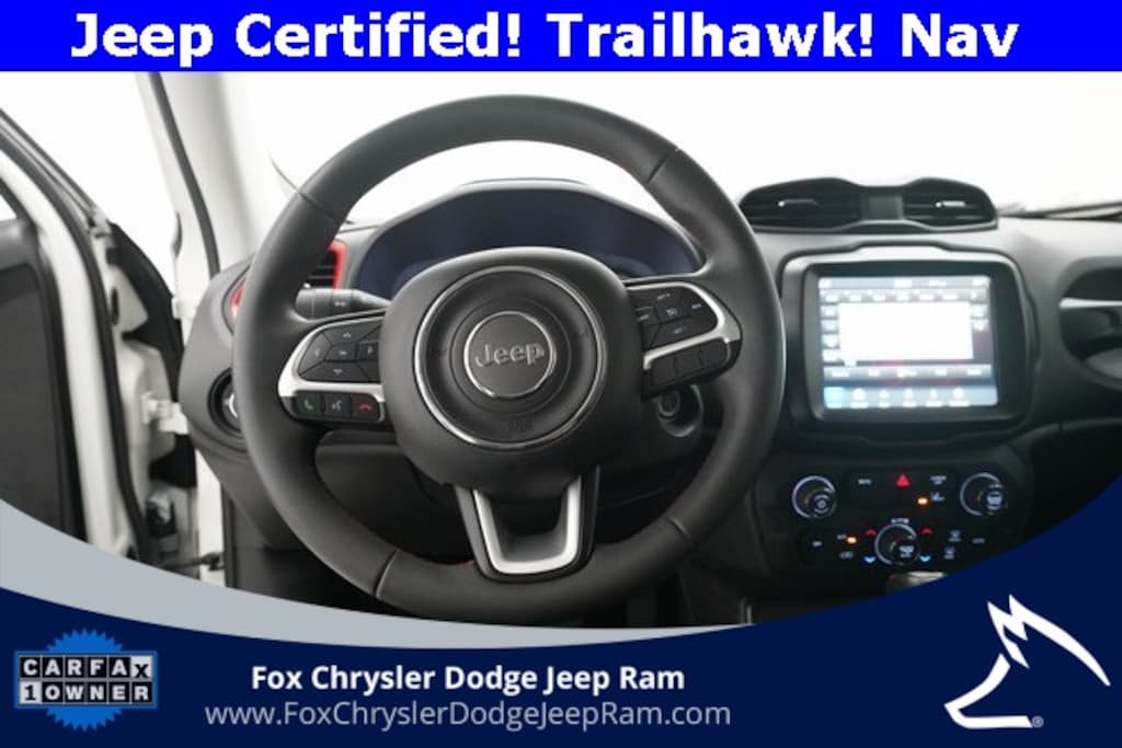 Used 2023 Jeep Renegade Trailhawk SUV