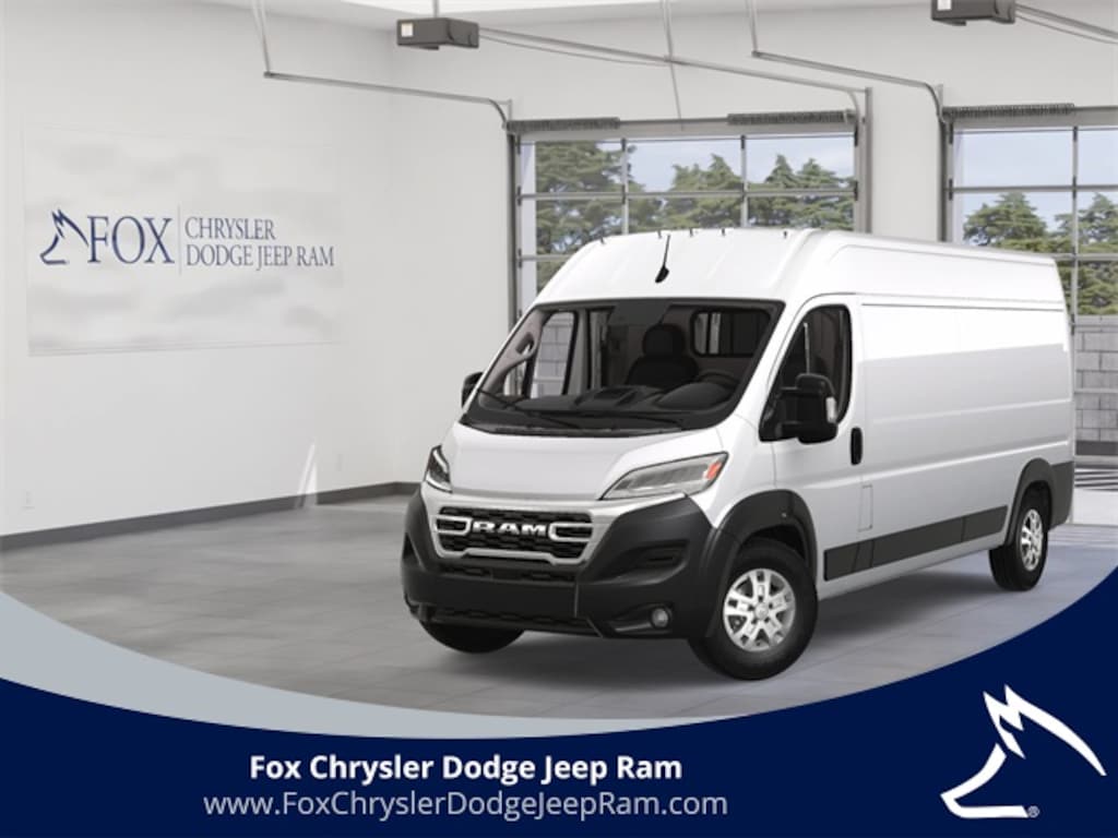 New 2024 Ram ProMaster PROMASTER 2500 SLT CARGO VAN HIGH ROOF 159' WB Cargo Van