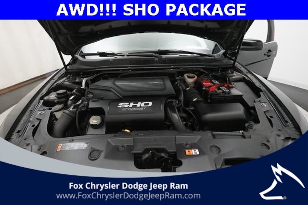 Used 2015 Ford Taurus SHO Sedan