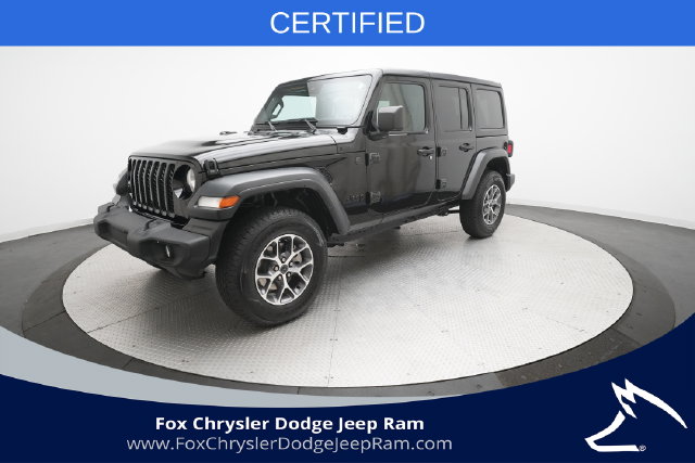 2024 Jeep Wrangler 4-Door
