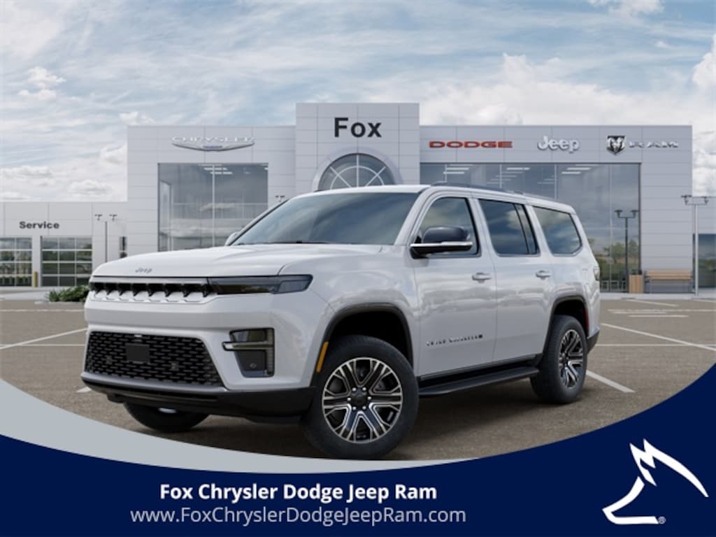 New 2026 Jeep Grand Wagoneer 4X4 Sport Utility