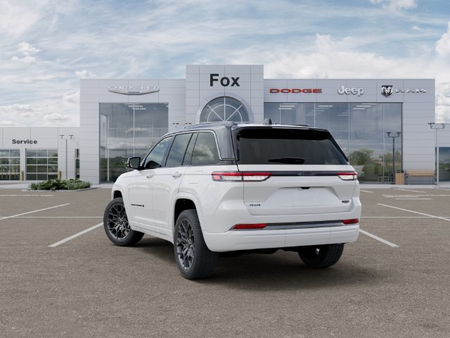 New 2027 Jeep Grand Cherokee Summit Sport Utility
