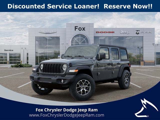 2026 Jeep Wrangler Sport Utility 