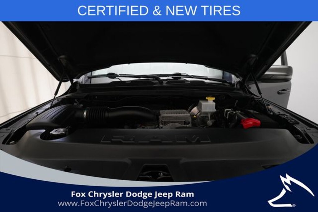 Certified 2023 Ram 1500 Laramie Truck Crew Cab