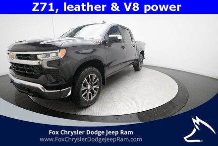 2022 Chevrolet Silverado 1500 LT w/1LT Truck Crew Cab