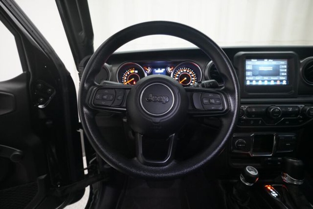 Used 2023 Jeep Wrangler 4-DOOR SPORT 4X4 SUV