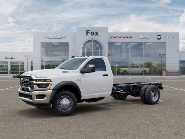 New 2027 Ram 5500HD Tradesman Pickup