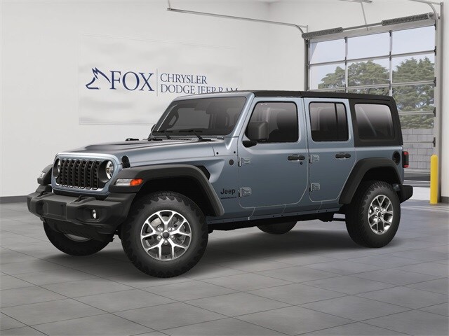 2025 Jeep Wrangler Sport S photo 2