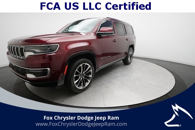 2022 Jeep Wagoneer Series III's photo