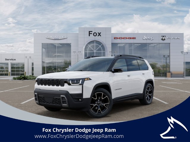 New 2027 Jeep Cherokee Overland Sport Utility