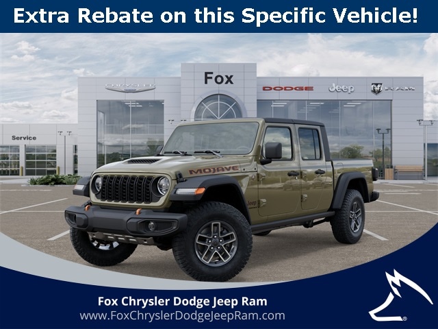 2026 Jeep Gladiator Mojave's photo