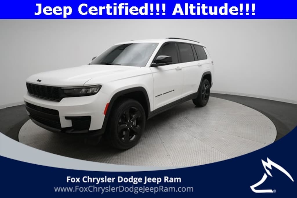 Used 2023 Jeep Grand Cherokee L Laredo SUV