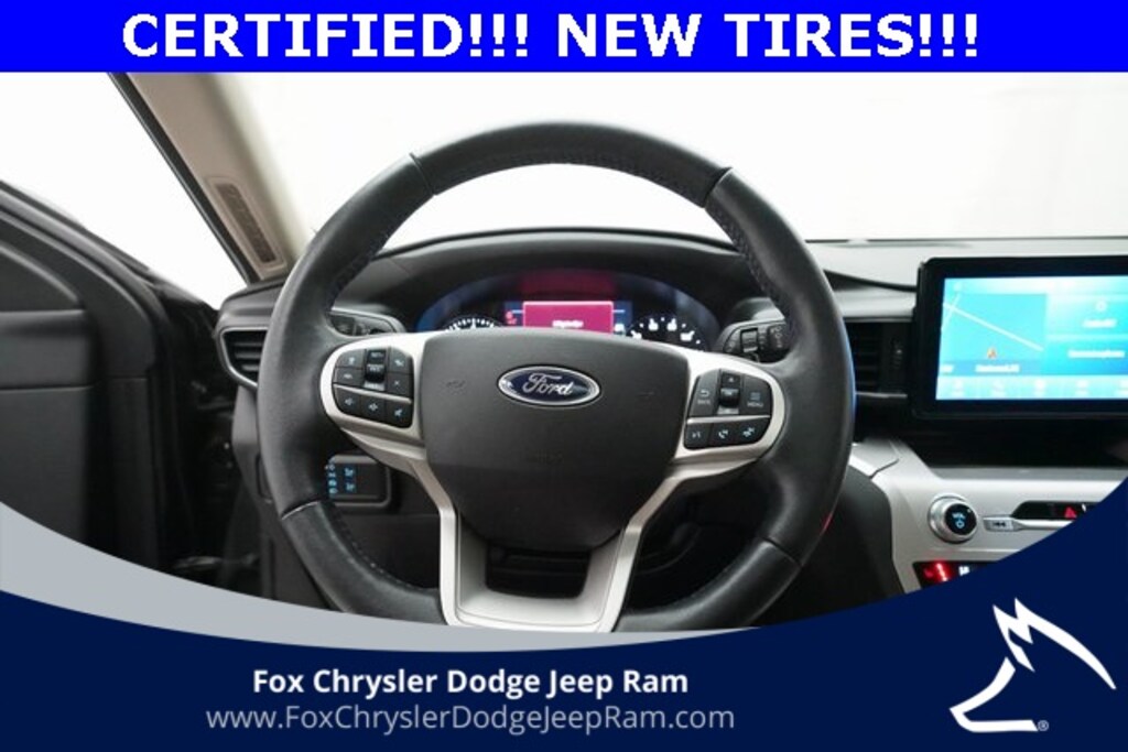 Certified 2021 Ford Explorer XLT SUV