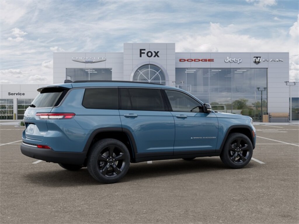 New 2026 Jeep Grand Cherokee L LIMITED 4X4 Sport Utility