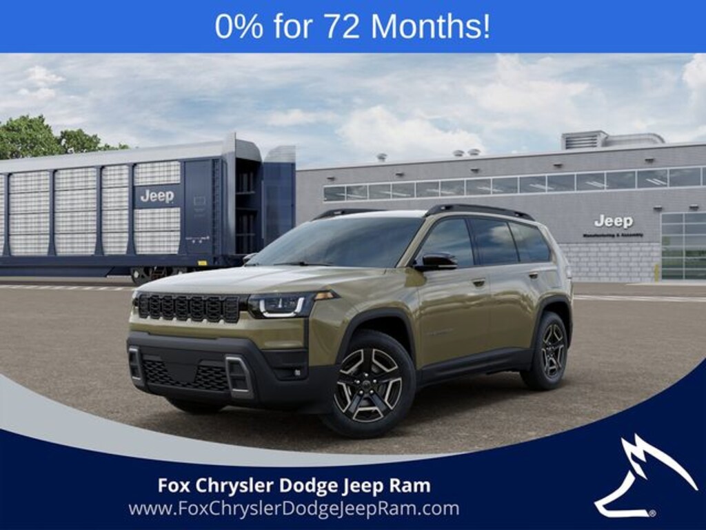 New 2026 Jeep Cherokee LIMITED 4X4 Sport Utility