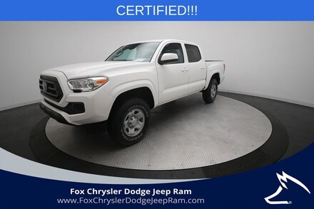 2023 Toyota Tacoma SR V6 Truck Double Cab