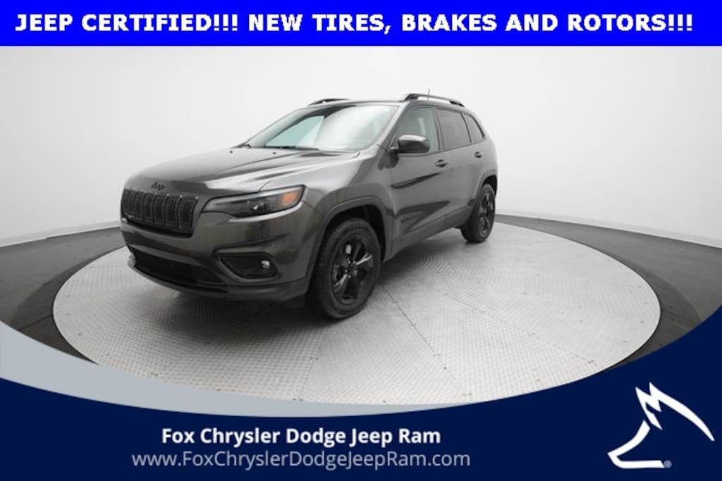 Used 2019 Jeep Cherokee Latitude Plus 4x4 SUV