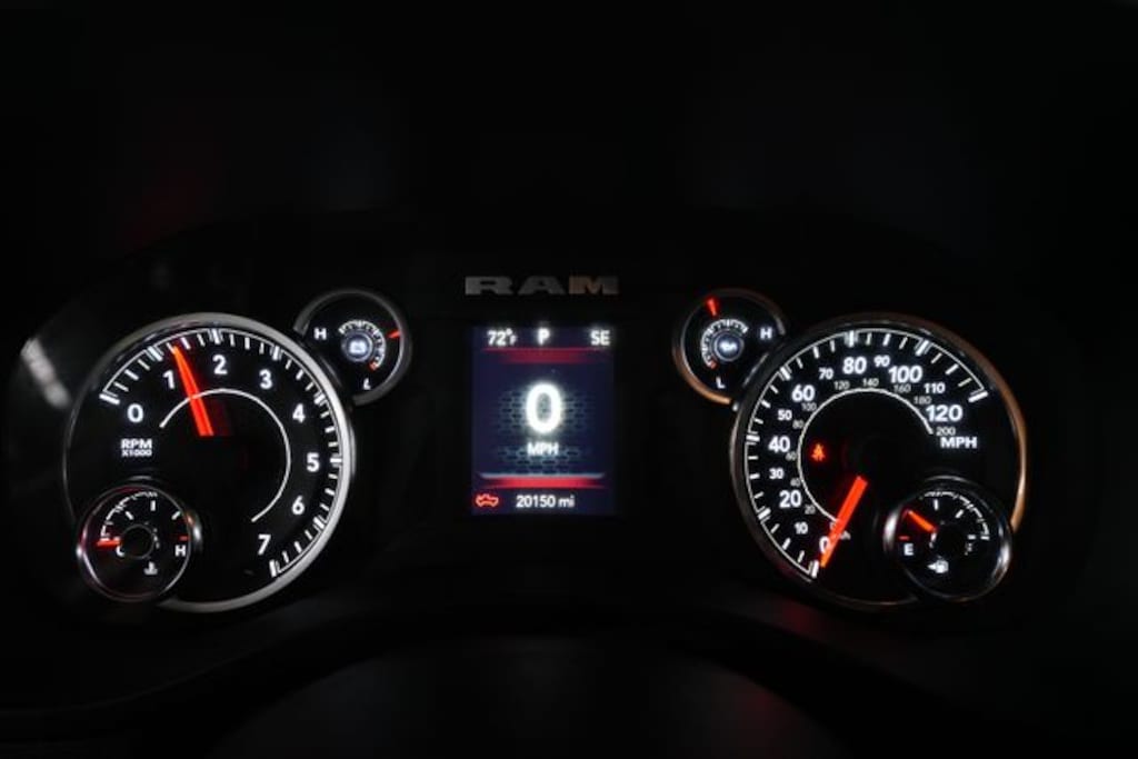 Certified 2023 Ram 1500 Big Horn/Lone Star Truck Crew Cab