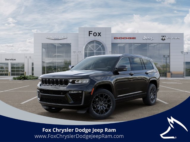 New 2027 Jeep Grand Cherokee L Summit Sport Utility