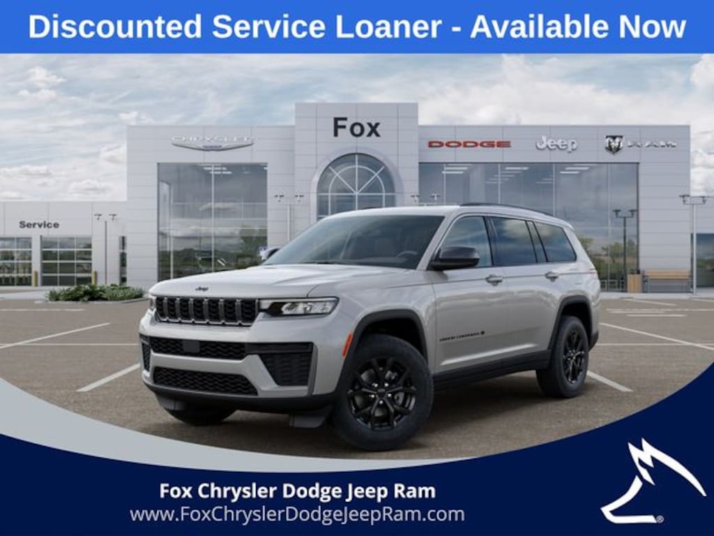 New 2026 Jeep Grand Cherokee L LAREDO ALTITUDE 4X4 Sport Utility