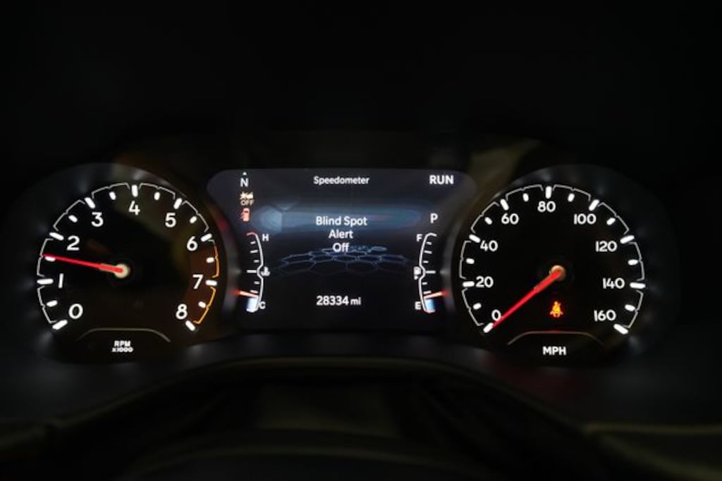 Used 2023 Jeep Compass Trailhawk SUV