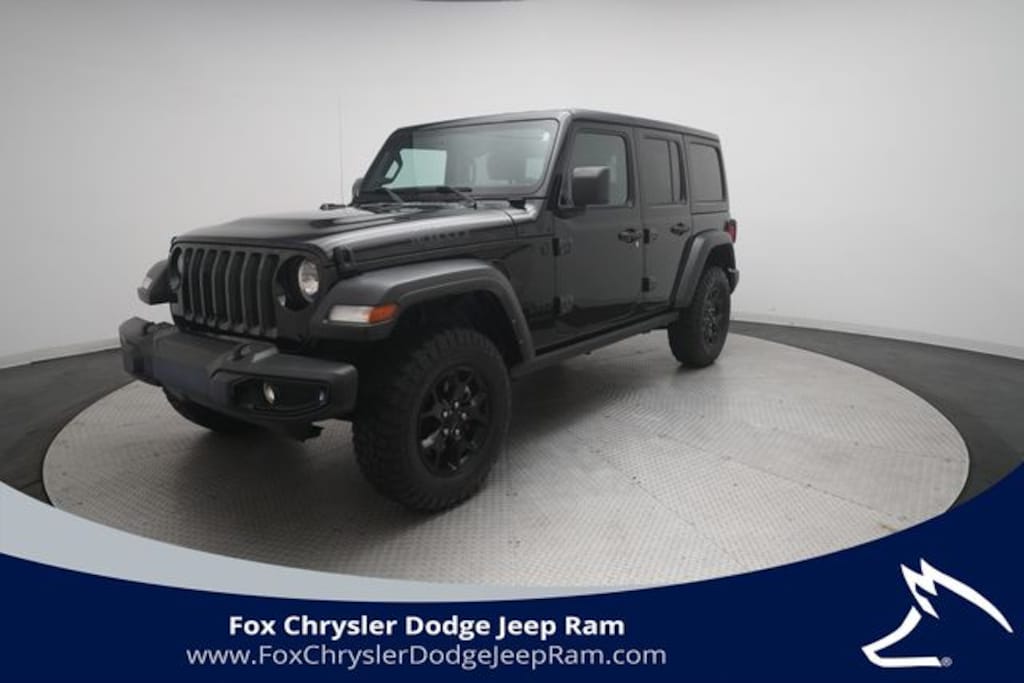 Used 2022 Jeep Wrangler Unlimited Sport SUV