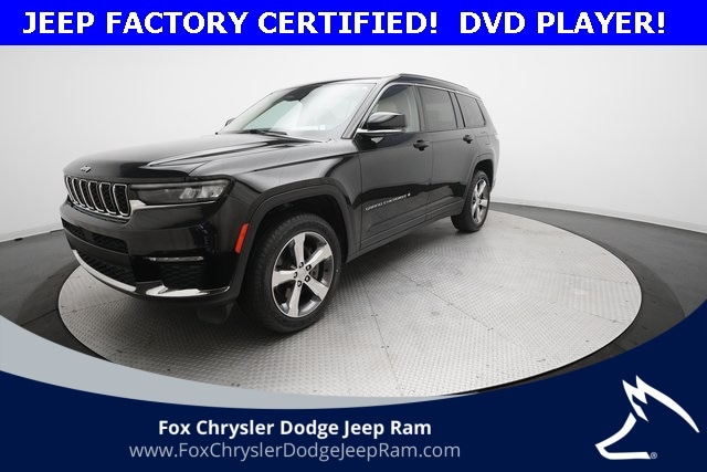 2021 Jeep Grand Cherokee L SUV 