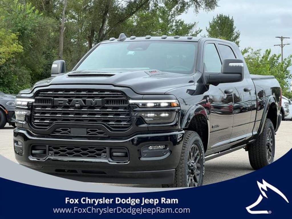 New 2027 Ram 2500 LIMITED MEGA CAB 4X4 6'4 BOX Pickup