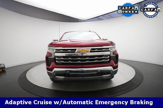 Used 2022 Chevrolet Silverado 1500 LTZ with VIN 1GCUDGED8NZ517074 for sale in Grand Rapids, MI