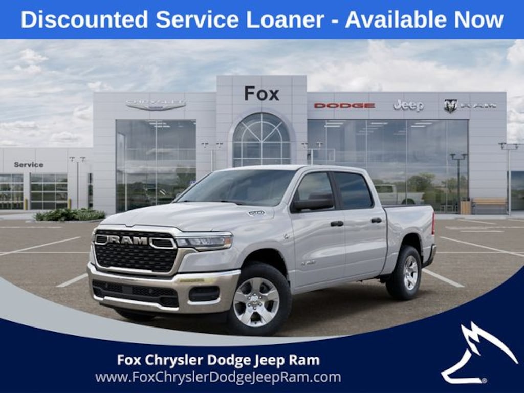 New 2026 Ram 1500 TRADESMAN CREW CAB 4X4 5'7 BOX Pickup