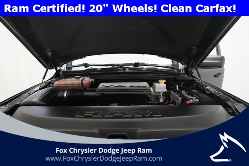 Used 2022 Ram 1500 Big Horn/Lone Star Truck Crew Cab