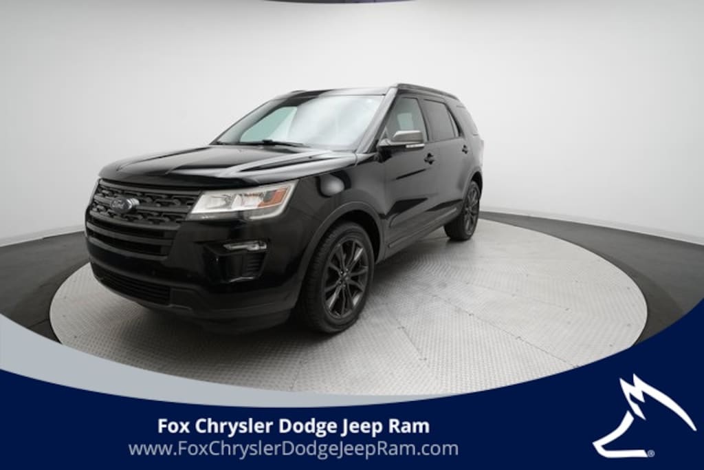 Certified 2018 Ford Explorer XLT SUV