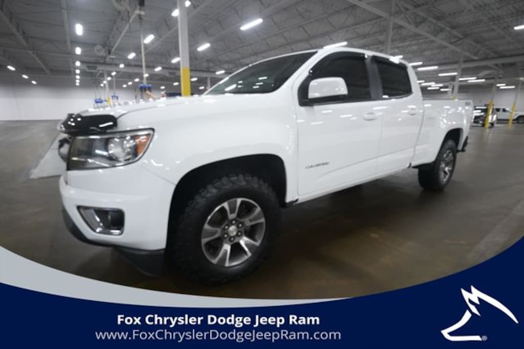 Certified 2016 Chevrolet Colorado Z71 Truck Crew Cab