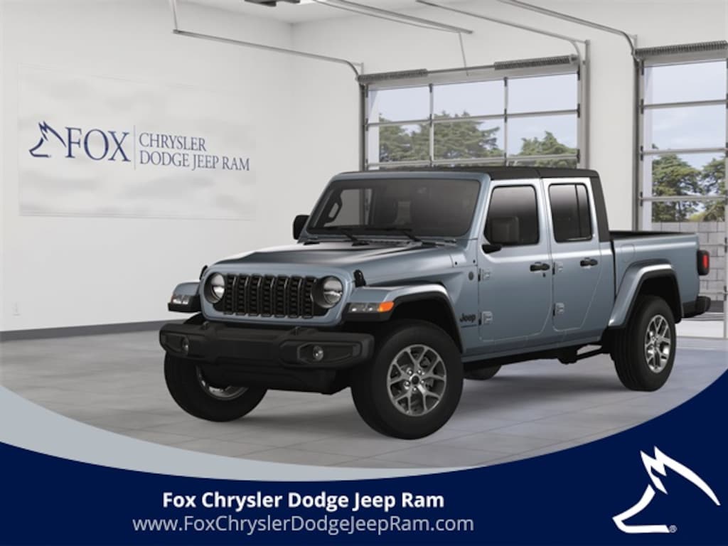 New 2025 Jeep Gladiator SPORT S 4X4 Pickup