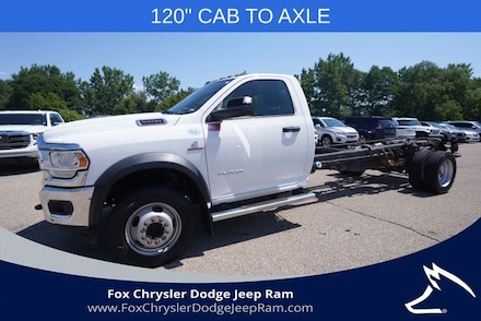 2020 Ram 5500 Chassis Tradesman/SLT Truck Regular Cab