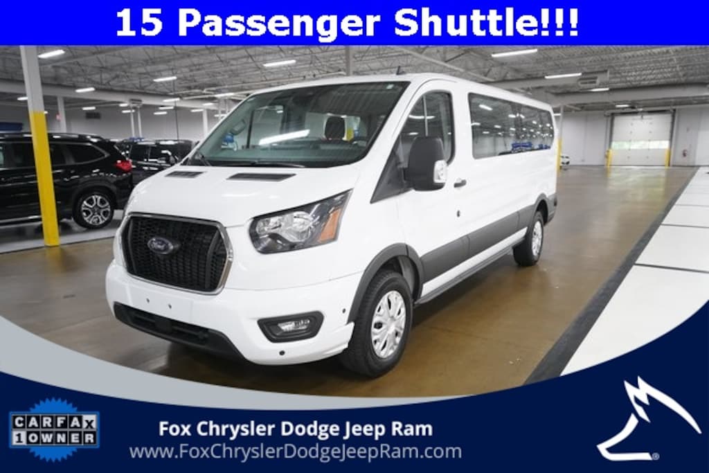 Used 2024 Ford Transit-350 Passenger Wagon Low Roof Van