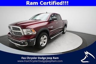 2016 Ram 1500 SLT Truck Crew Cab
