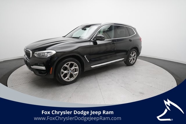 2021 BMW X3 30i's photo