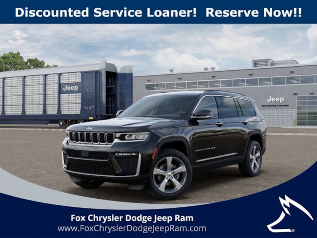 New 2026 Jeep Grand Cherokee L LIMITED 4X4 Sport Utility