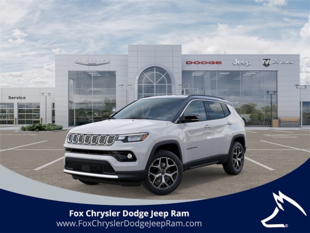 New 2026 Jeep Compass LIMITED 4X4 Sport Utility