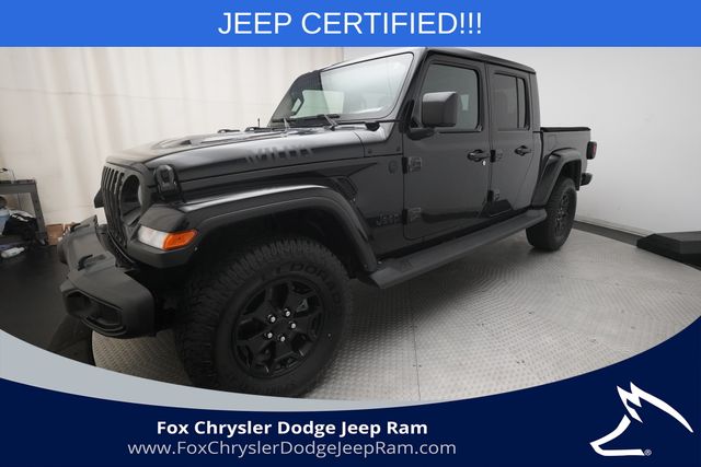 2021 Jeep Gladiator WILLYS's photo
