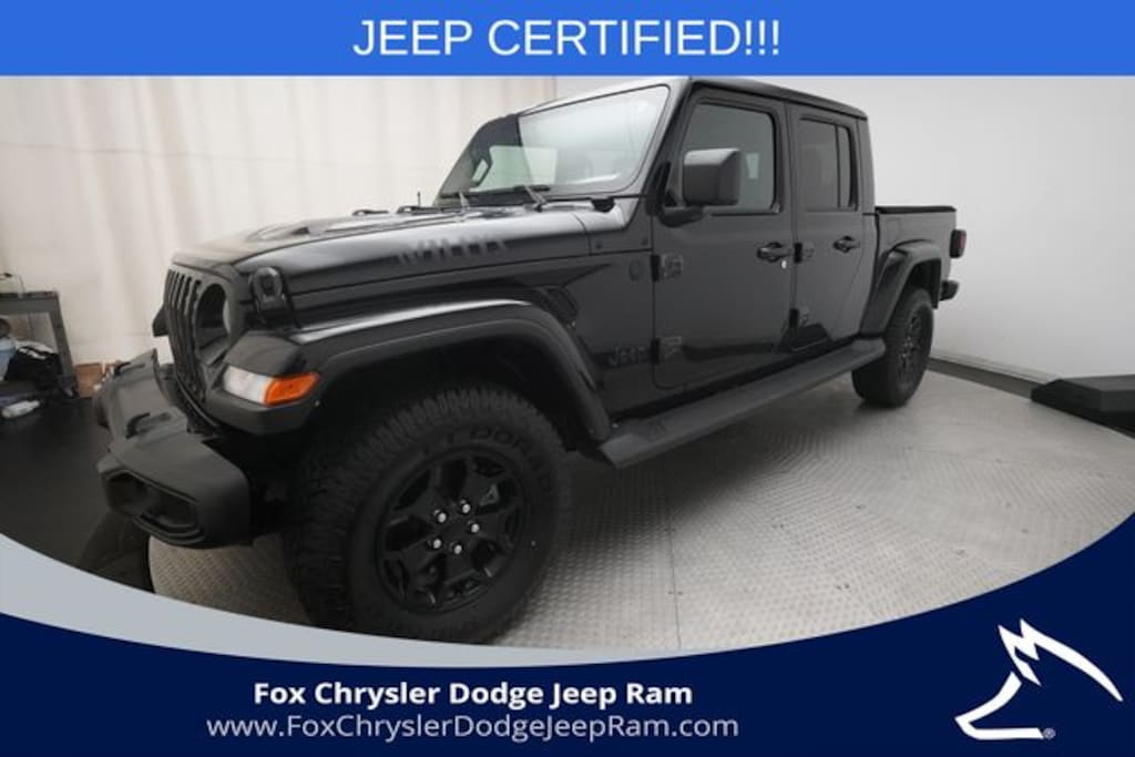 Used 2021 Jeep Gladiator Sport Truck Crew Cab