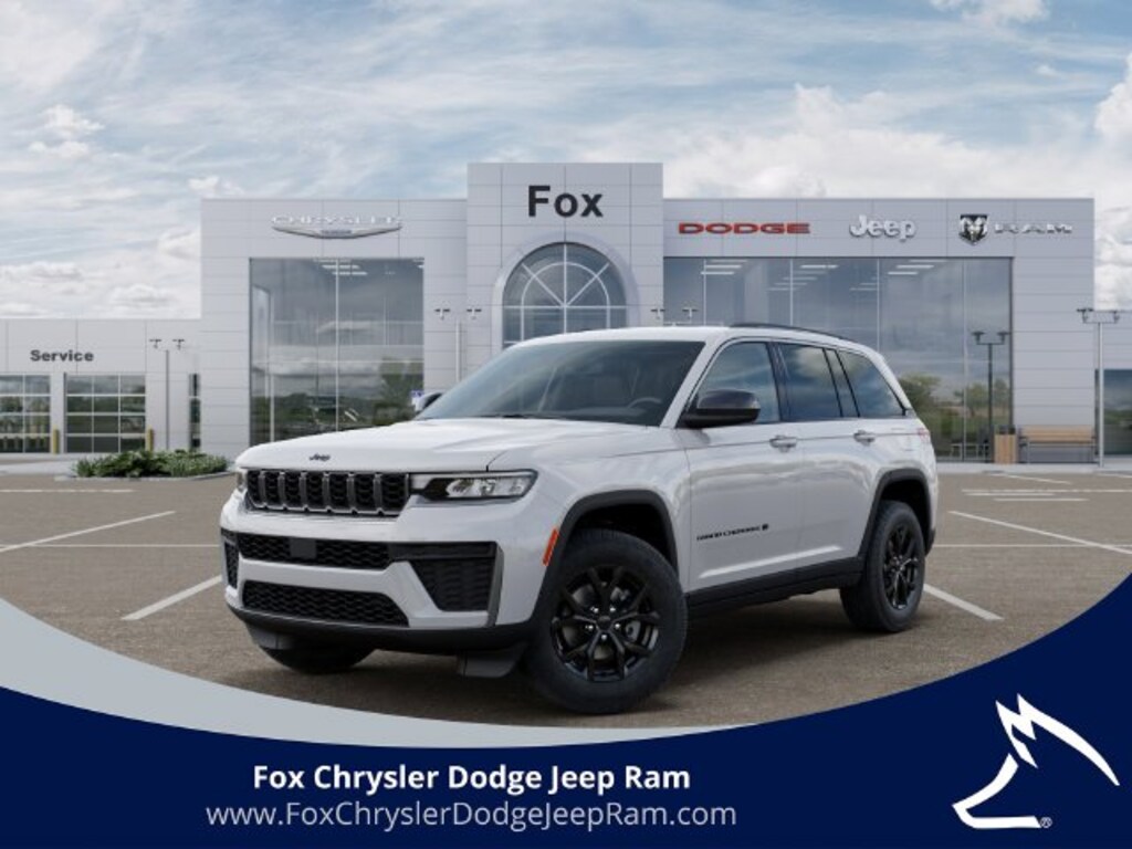 New 2026 Jeep Grand Cherokee LAREDO ALTITUDE 4X4 Sport Utility