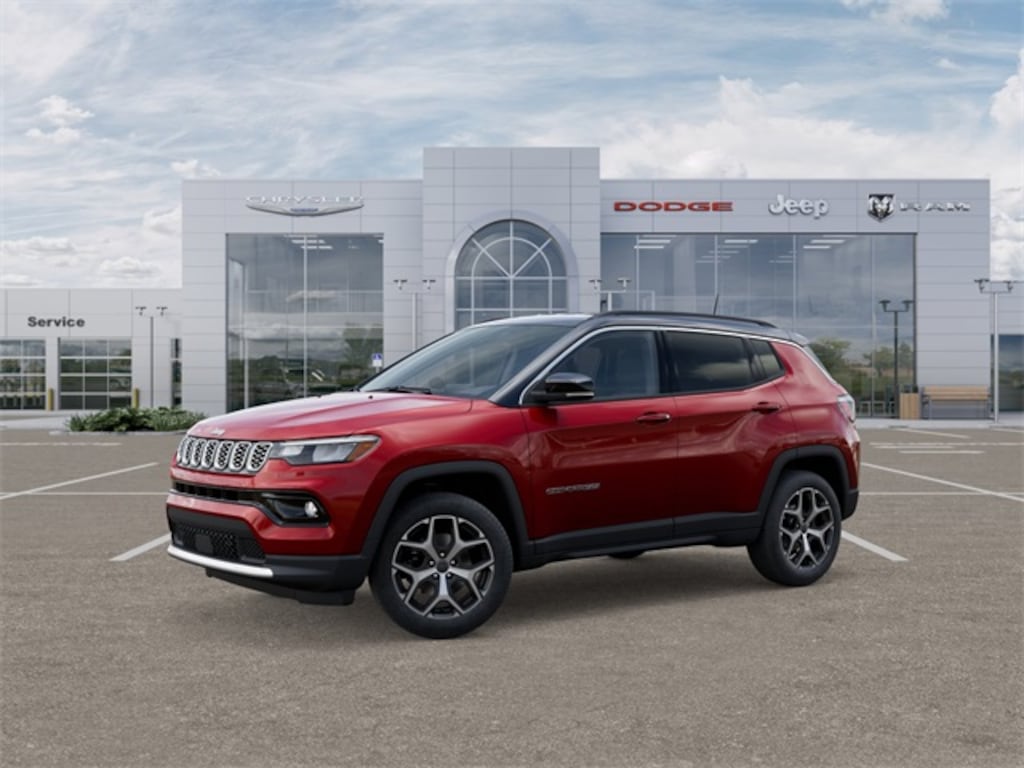 New 2026 Jeep Compass LIMITED 4X4 Sport Utility