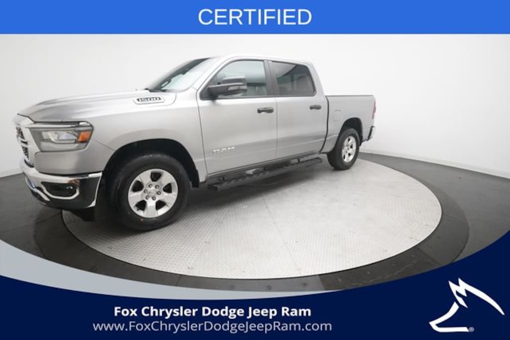 Certified 2023 Ram 1500 Big Horn/Lone Star Truck Crew Cab