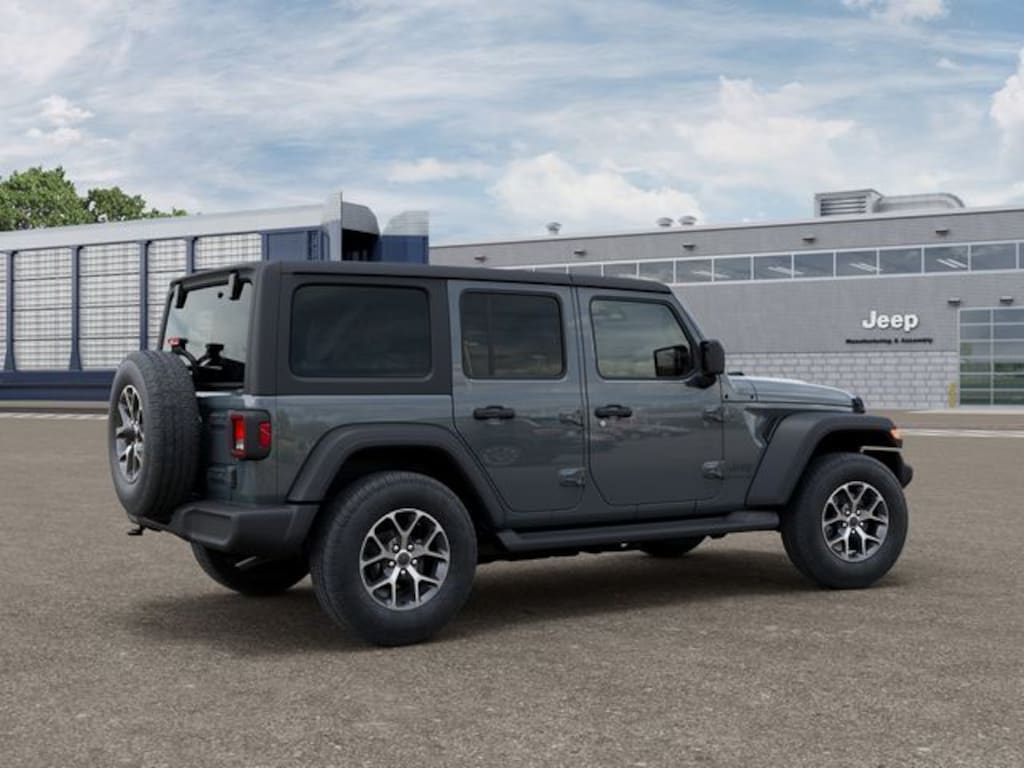 New 2026 Jeep Wrangler 4-DOOR SPORT S Sport Utility