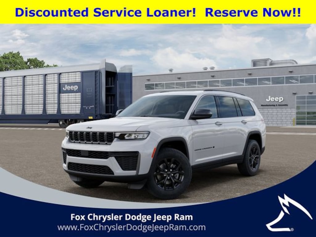 New 2026 Jeep Grand Cherokee L LAREDO ALTITUDE 4X4 Sport Utility