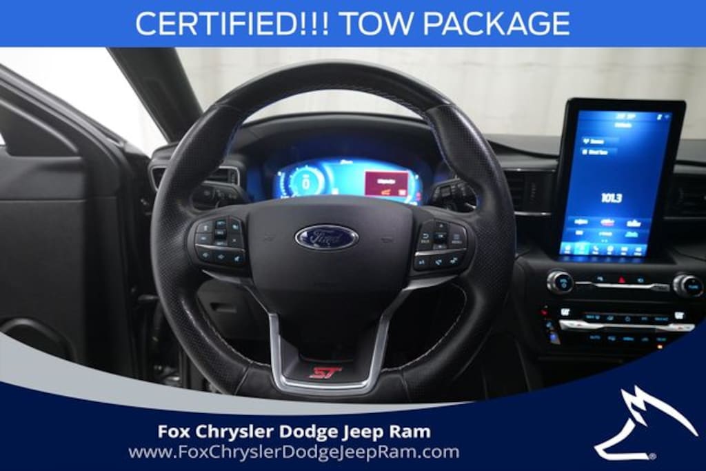 Certified 2020 Ford Explorer ST SUV