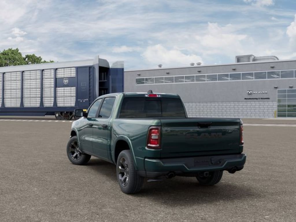 New 2026 Ram 1500 BIG HORN CREW CAB 4X4 5'7 BOX Pickup