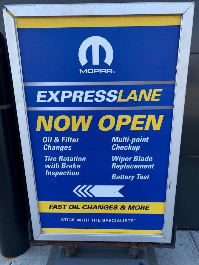 Mopar Express Lane Grand Rapids Jeep, Ram, Dodge, Chrysler Service